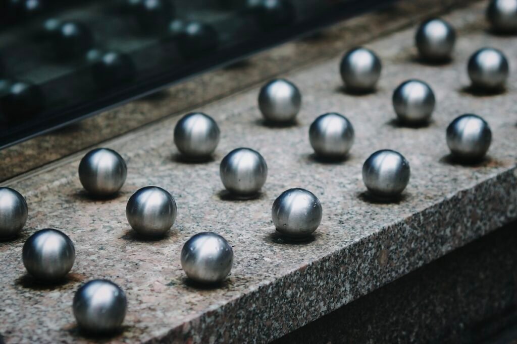 Industrial precision manufacturing, illustrative stock photography